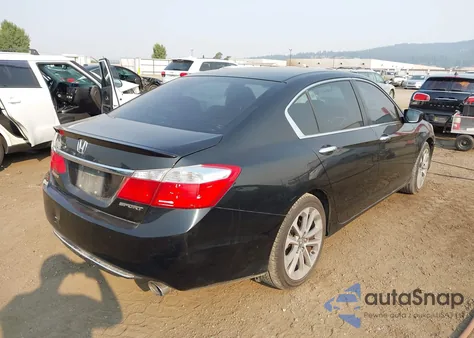 2013 Honda Accord Sport z USA, uszkodzony, nr VIN 1HGCR2F53DA281052